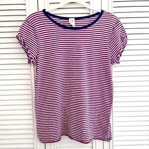 We The Free | Red/White/Blue Striped Tee Size Medium